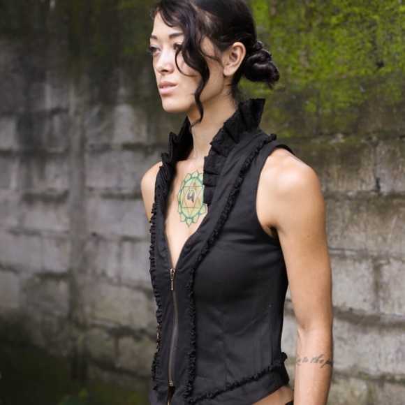 PUNK/PIRATE VEST - Picture 2 of 6